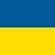 Шеврон вишитий нарукавний Прапор України Синьо-жовтий